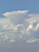 More clouds