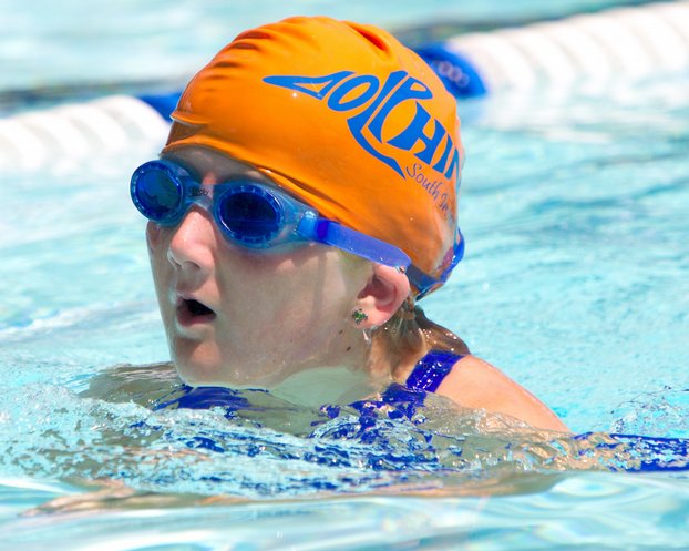 Sara, breast stroke