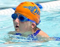 Sara, breast stroke