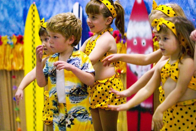 Yellow Polka-dot Bikini