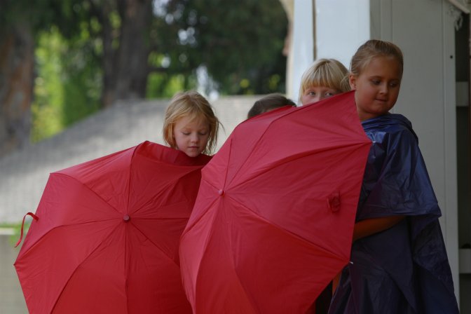 Singing in the Rain, III