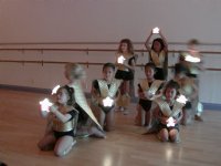 Dance Emotion in Space