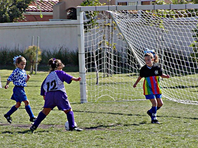 About to score