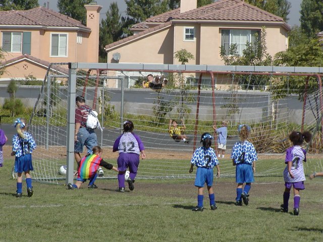 Second goal