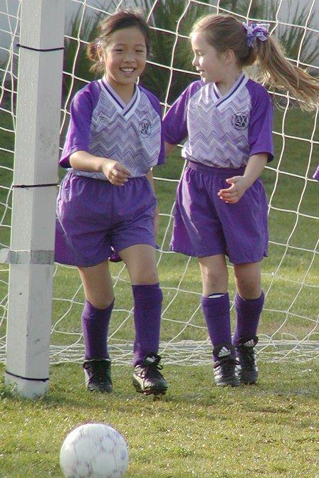 Lindsay and Frankie