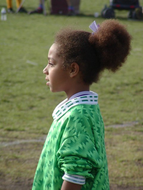 Walden as goalie