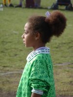 Walden as goalie