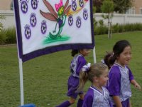 Banner girls