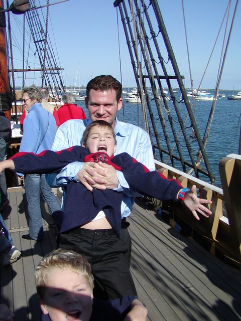 Brett and Jimmy