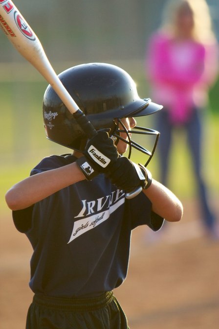 Aiza At Bat