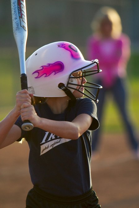 Coco At Bat