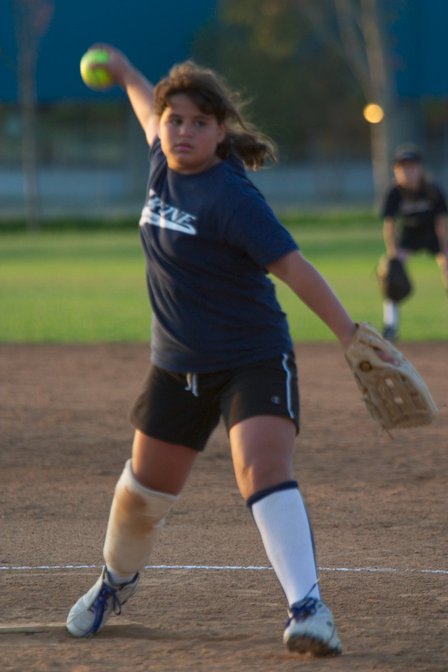 Vanessa Pitching