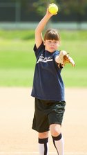 Katie Pitching, I