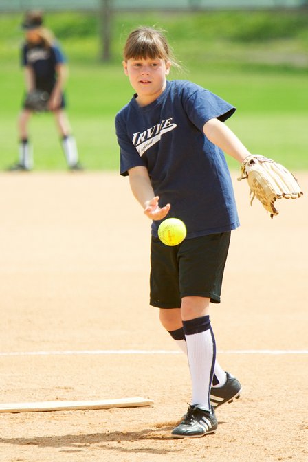 Katie Pitching, II