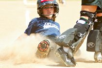 Mae Mae Slides Home