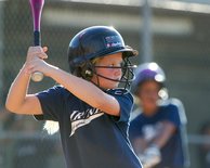 Brooke At Bat