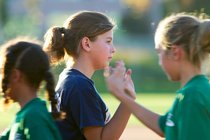Caitlin Handshake