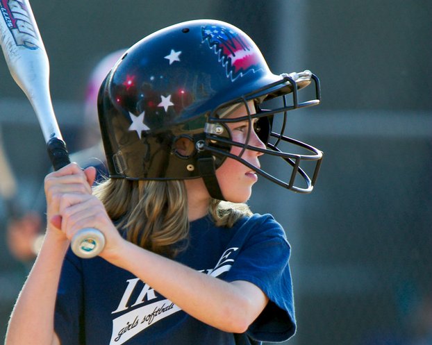 Mae Mae At Bat