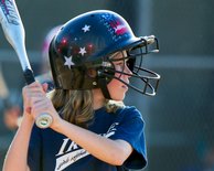 Mae Mae At Bat