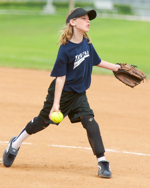 Mae Mae Pitching, I