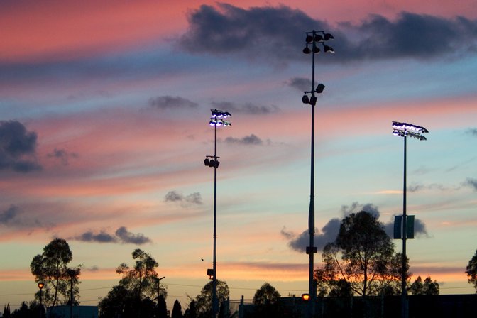 Sunset, III