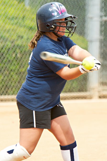 Vanessa Hitting