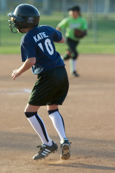 Katie Leads Off