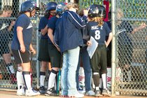 Mae Mae Hit By Bat