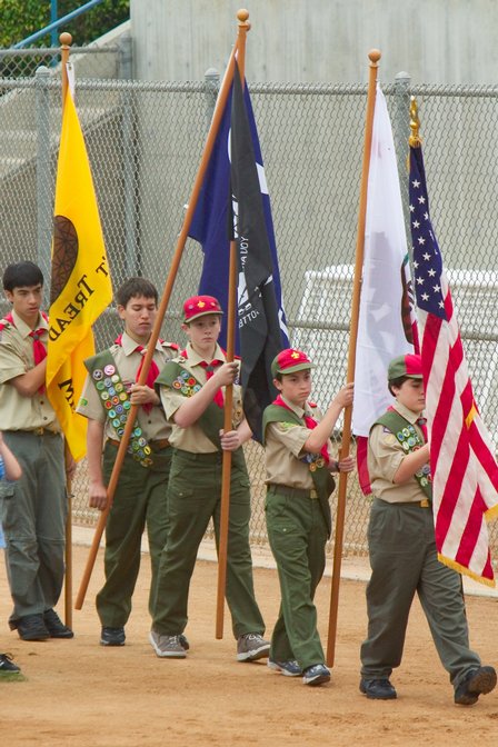 Color Guard, I