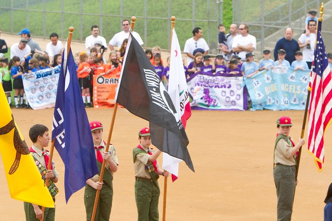 Color Guard, II