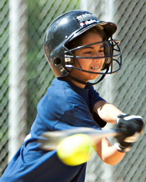 Aiza Makes Contact