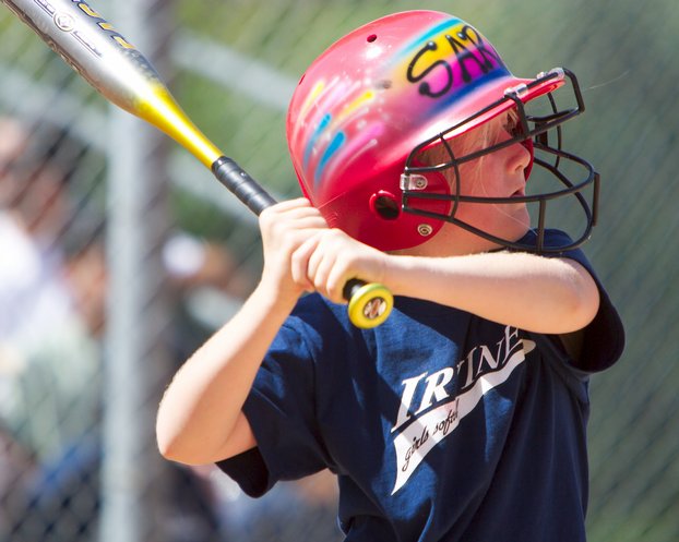 Sara At Bat
