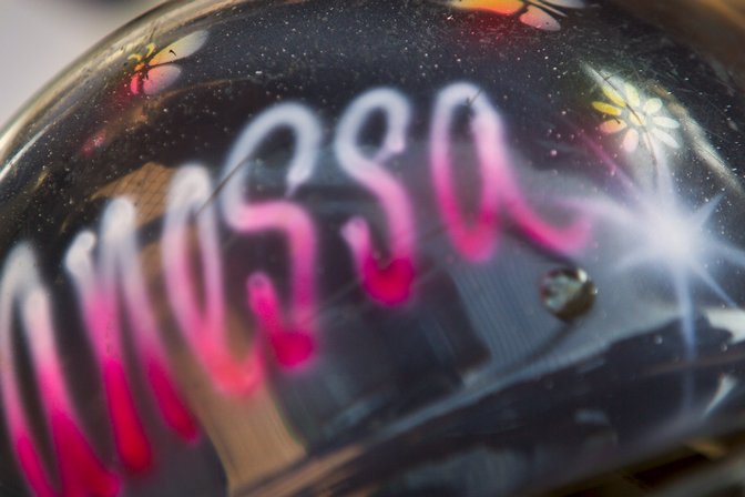 Vanessa Helmet