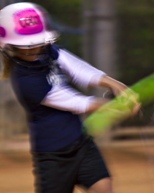 Coco Hitting Blur
