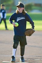 Mae Mae Pitching, I