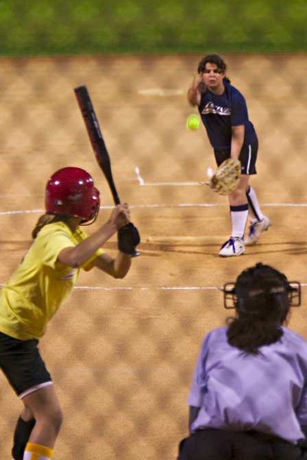 Vanessa Pitching, I