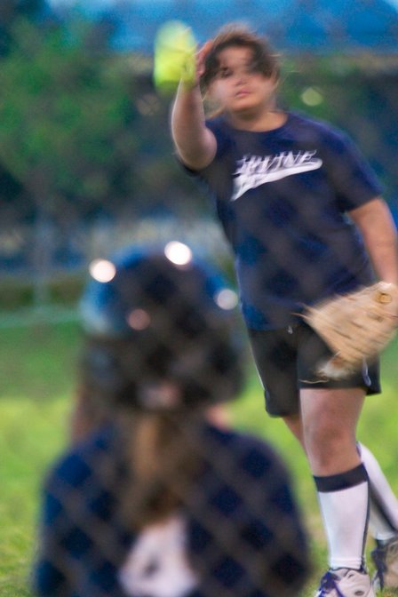 Vanessa Warming Up