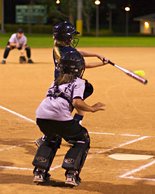 Brooke Bat On Ball