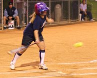 One Handed Hit
