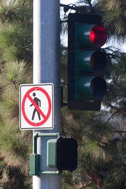 No Pedestrians