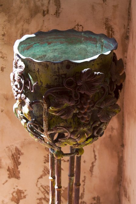 Grapevine bowl, Scotty's Castle