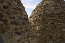 Two charcoal kilns
