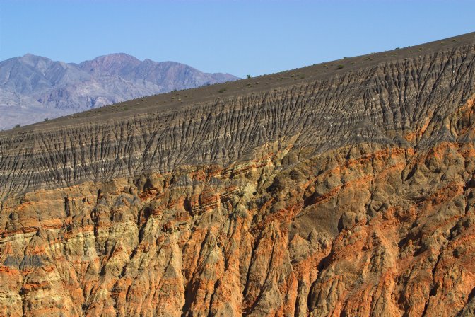 Ubehebe Crater rim