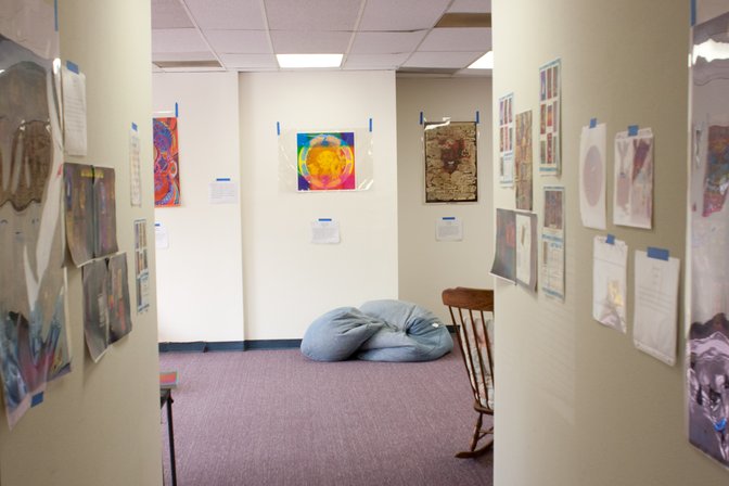 From The Hallway