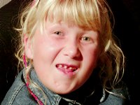Two teeth gone...