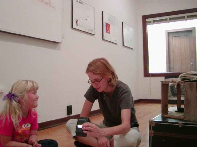 Stephanie and Sara