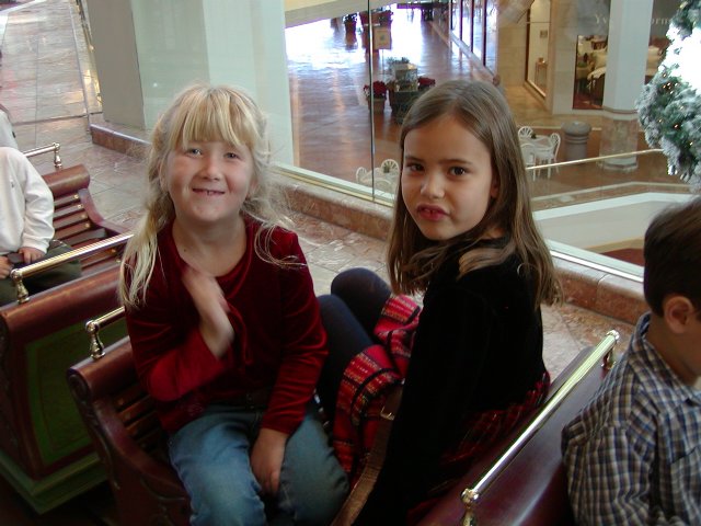 Sara and Sophia