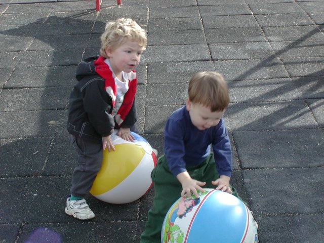 Timothy and Alex