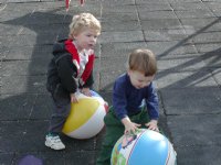 Timothy and Alex