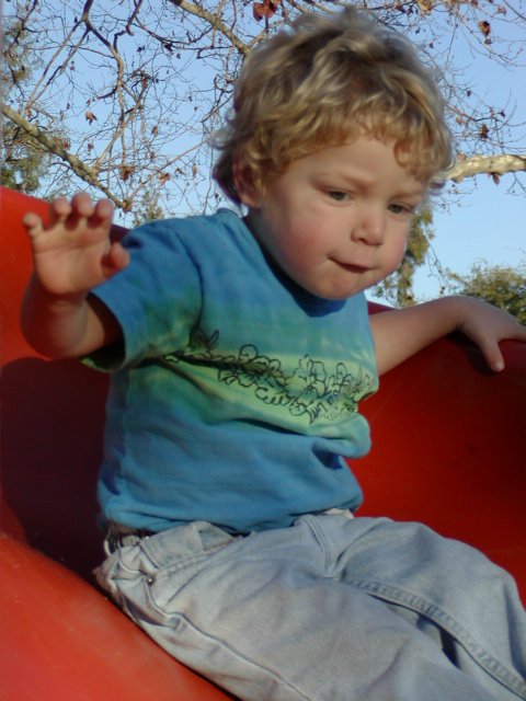 Timothy sliding